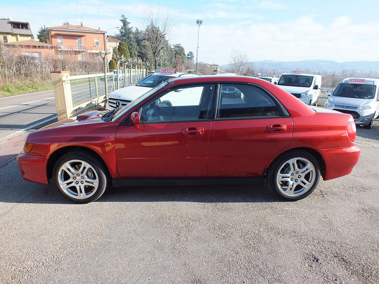 Subaru Impreza 2.0 turbo 16V cat WRX