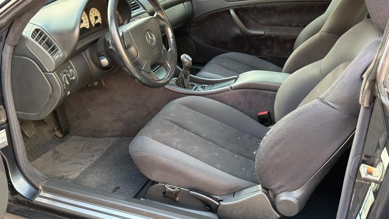 Mercedes-benz CLK 200 cat Sport ISCRITTA ASI