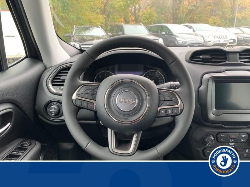 Jeep Renegade D 1.6 Mjet II 130cv 2WD M6 Limited MY21