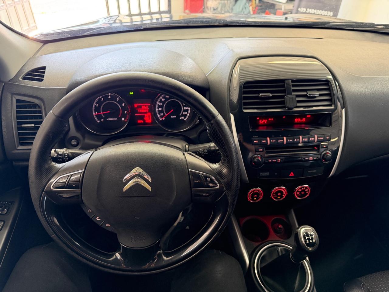 Citroen C4 Aircross 1.6 Unico proprietario Stop&Start 2WD