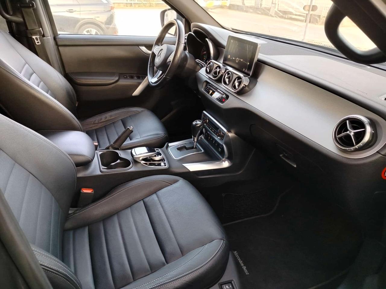 MERCEDES CLASSE X 250D 4MATIC 190CV DOPPIACABINA