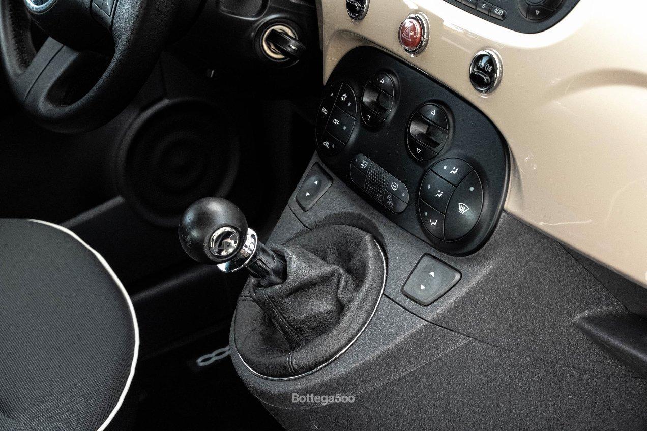 Fiat 500 C 1.2 Lounge 69cv