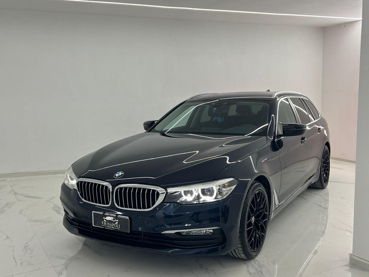 Bmw 520 520d Touring Sport