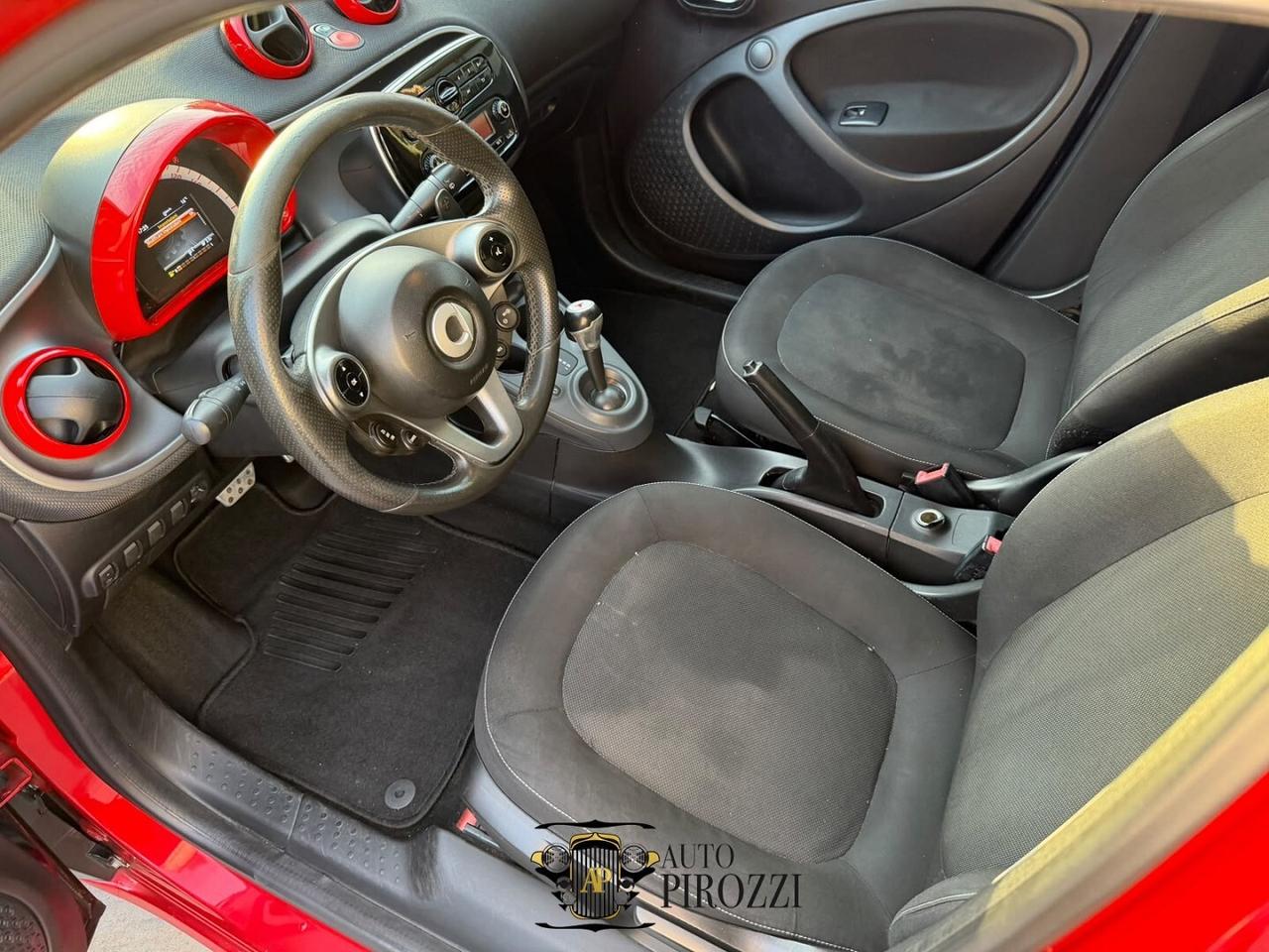SMART FORFOUR 0.9 TURBO 90 CV PASSION 2018 AUTOM.