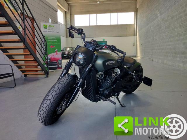 INDIAN Scout Bobber CUSTOM