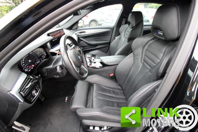 BMW M5 Competition 4.4 V8 625 CV xDrive Steptronic