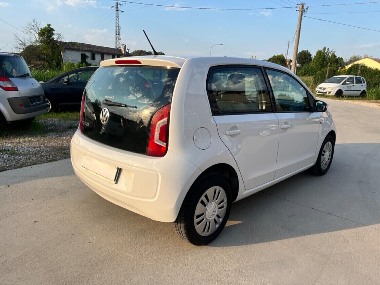 Volkswagen up! 1.0 5p. eco move up! BlueMotion Technology