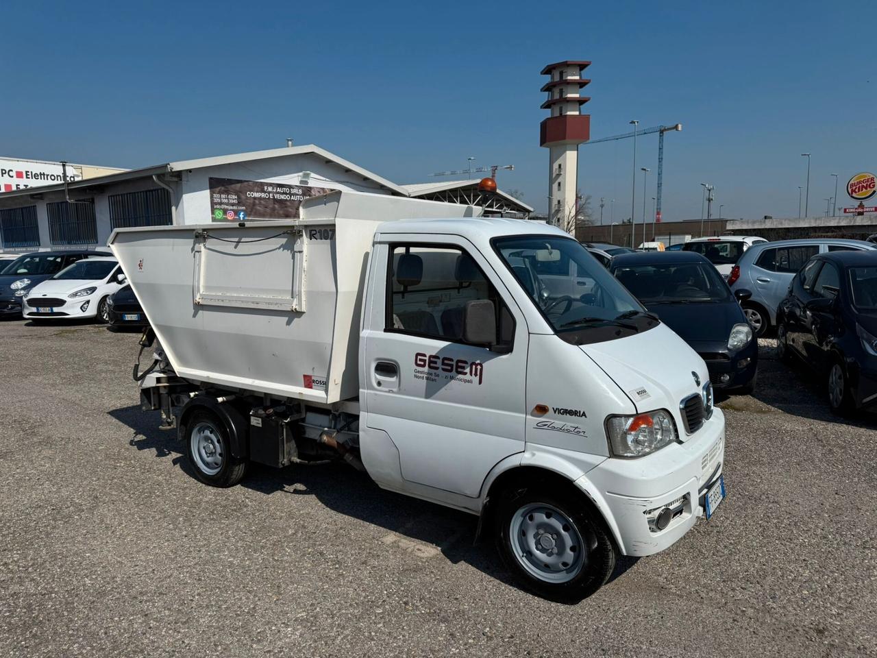 Giotti Victoria Gladiator 1.3 Pianale Cabinato