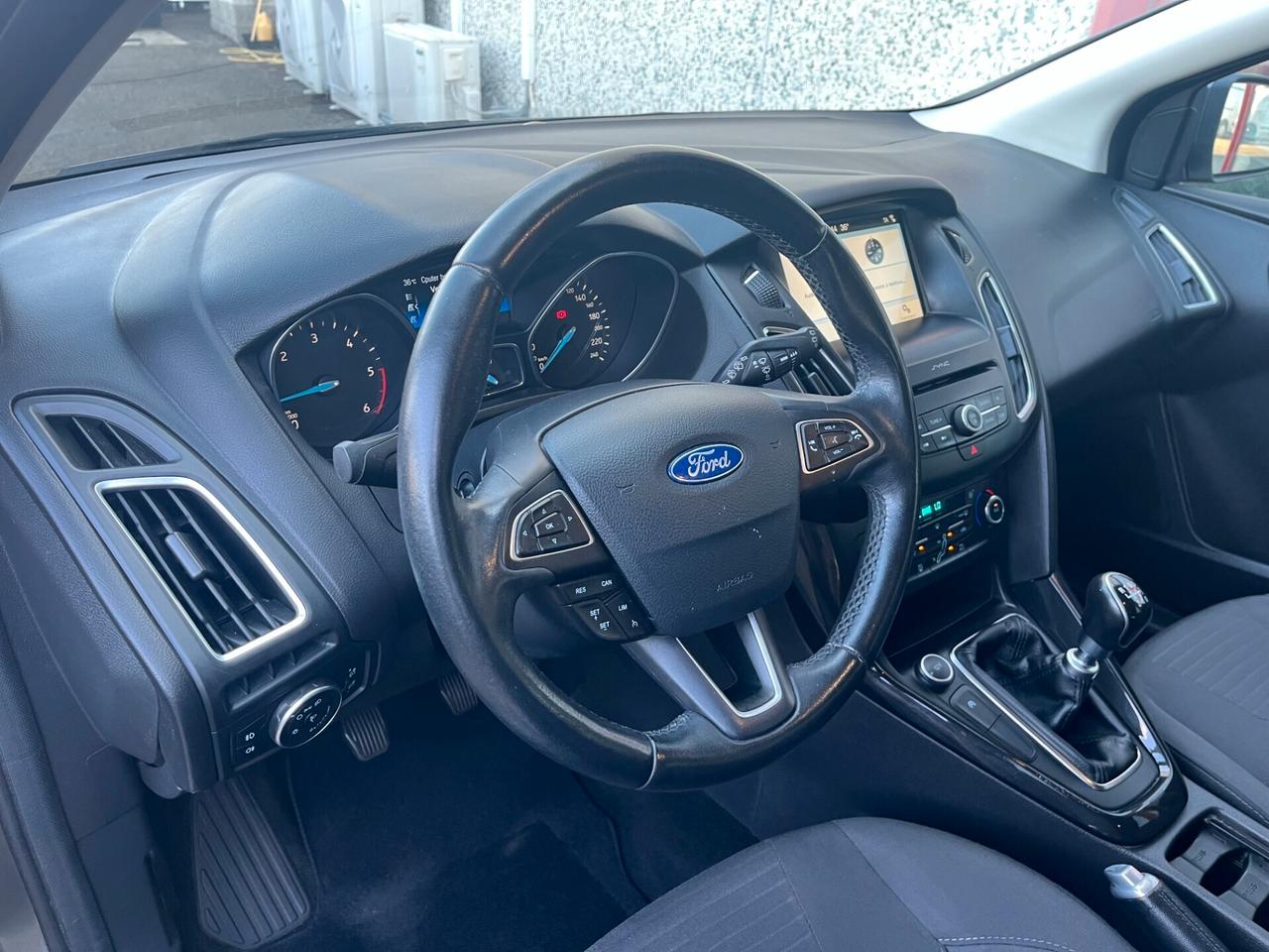 Ford Focus 1.5 TDCi 120 CV Start&Stop SW Titanium