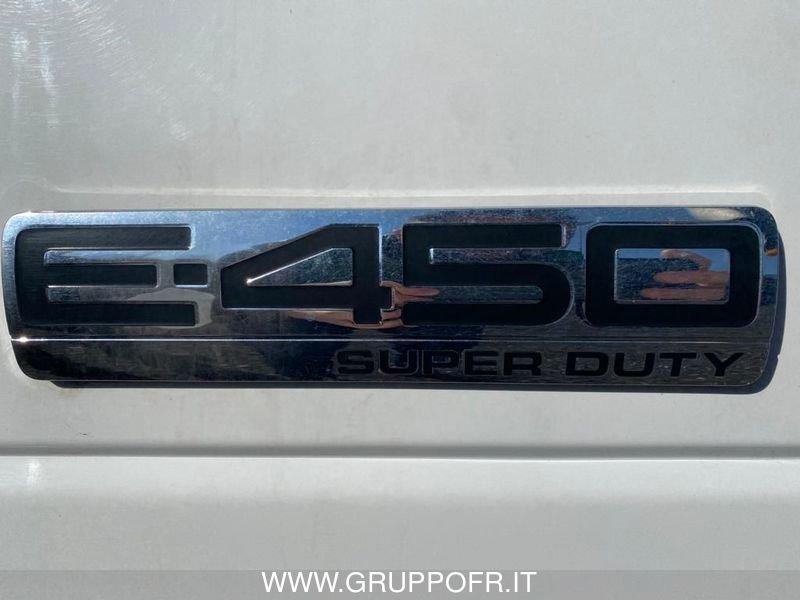 Ford E 450 VISTA CRUISER E 450 6.0 TD 2 POP UP TRAINO 35 Q MANSARDATO