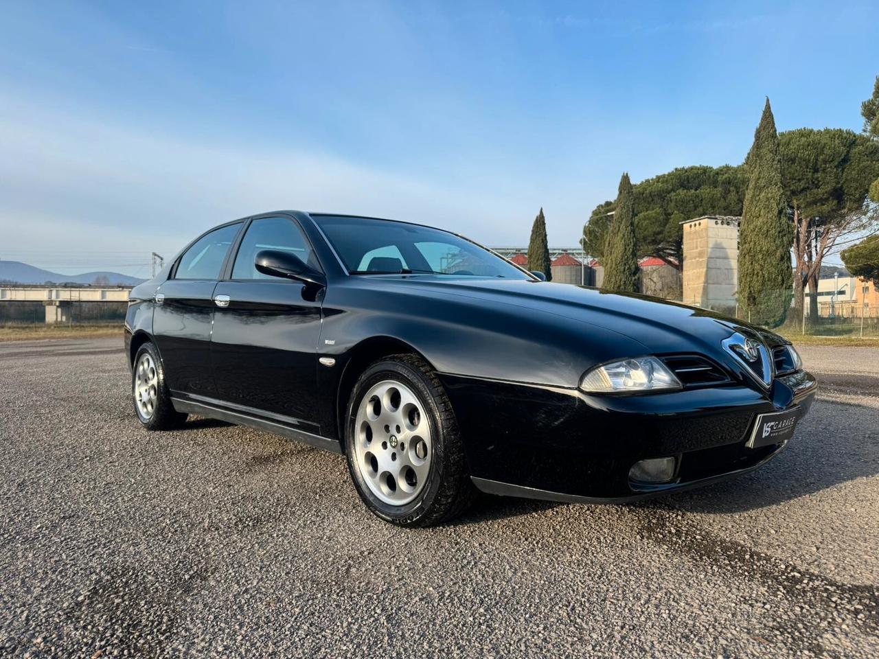 Alfa Romeo 166 2.0 V6 TURBO Super – Condizioni da collezione