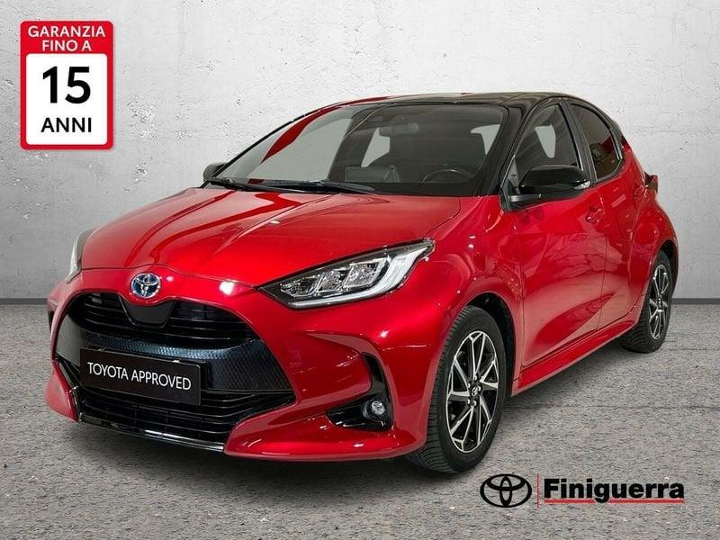 Toyota Yaris Hybrid Style MY22