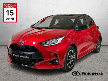 Toyota Yaris Hybrid Style MY22