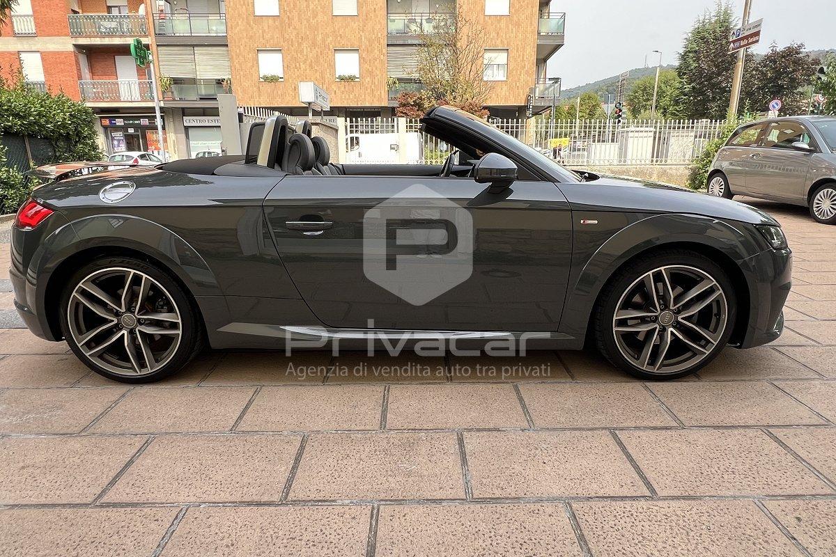 AUDI TT Roadster 2.0 TFSI quattro S tronic S line