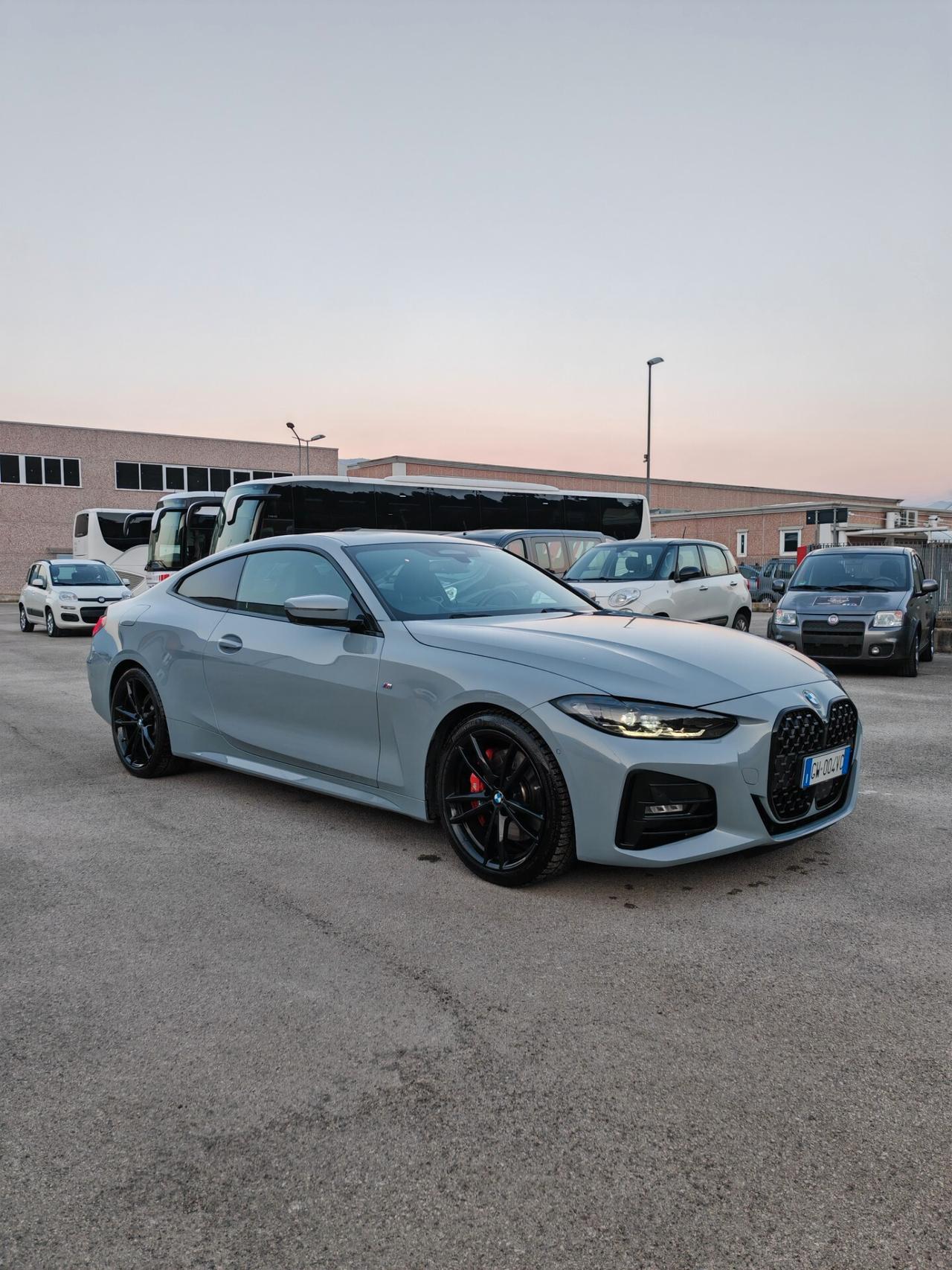 Bmw 4er Coupe 420d 48V Msport