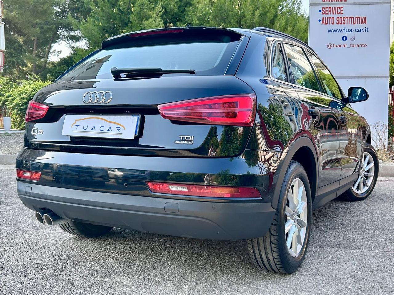 Audi Q3 2.0 TDI Business #11836