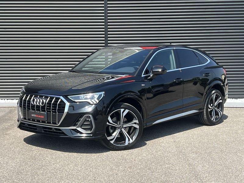 Audi Q3 Sportback SPB 35 TDI S tronic S Line Edition 150 CV -IVA ESPOSTA-