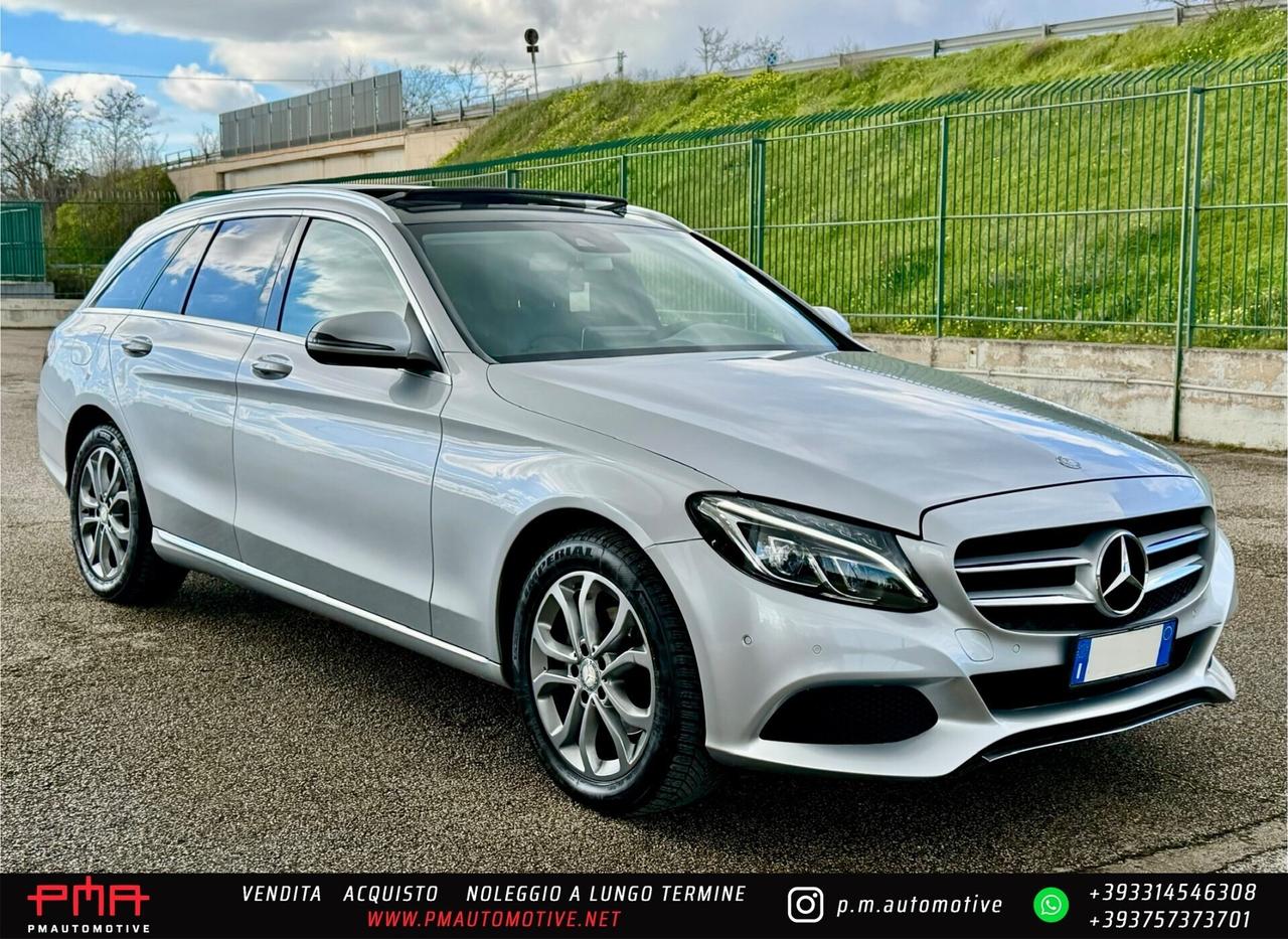 Mercedes-benz C 200 d S.W. Auto Premium TETTO APRI