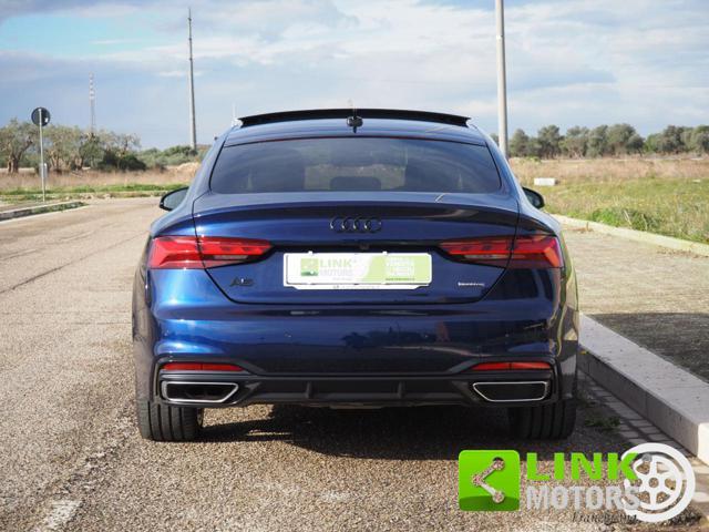 AUDI A5 Spb 40 TDI quattro S tronic S line plus