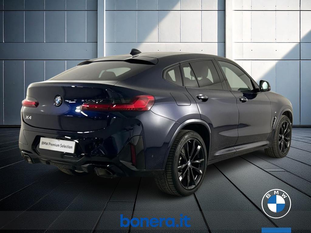 BMW X4 20 d Mild Hybrid 48V Msport xDrive Steptronic