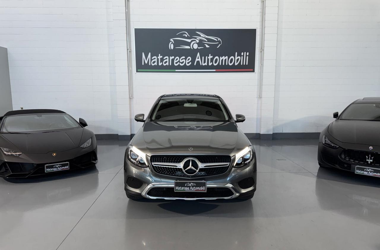 Mercedes-Benz GLC 220 Coupè Sport 4Matic auto Telecamere a 360° Navi