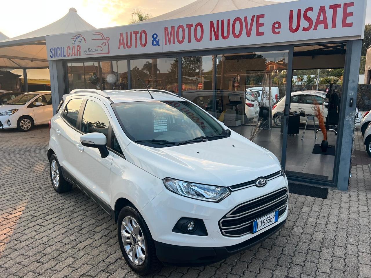 Ford EcoSport 1.5 TDCi 95 CV Titanium S