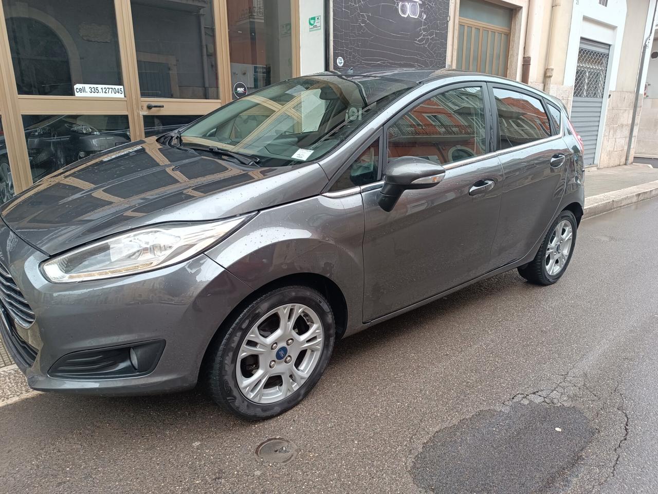 Ford Fiesta 1.5 TDCi 75CV 5 porte TITANIUM NAVI