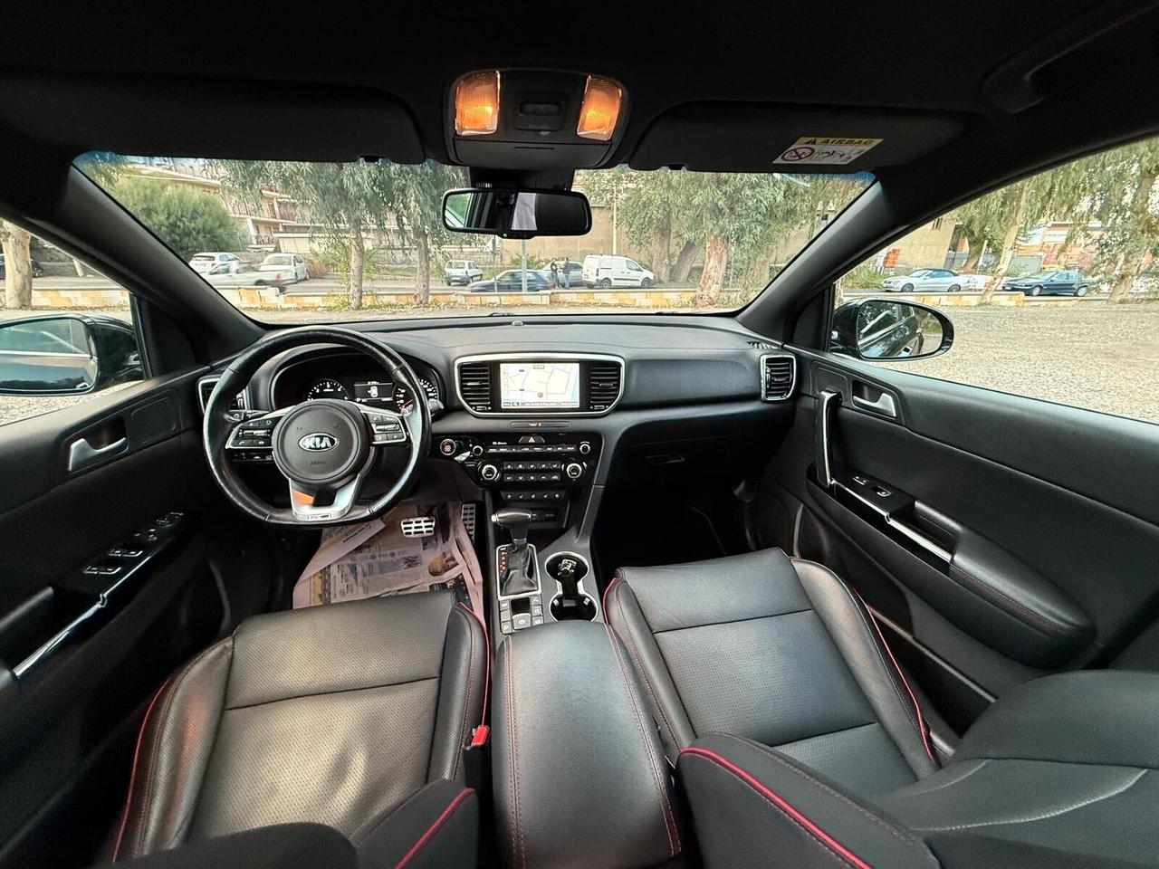 KIA SPORTAGE 1.6 CRDI 136 CV 2WD GT LINE UNI PRO