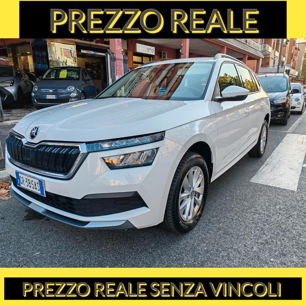 Skoda Kamiq 1.0 tsi Ambition 95cv PREZZO REALE