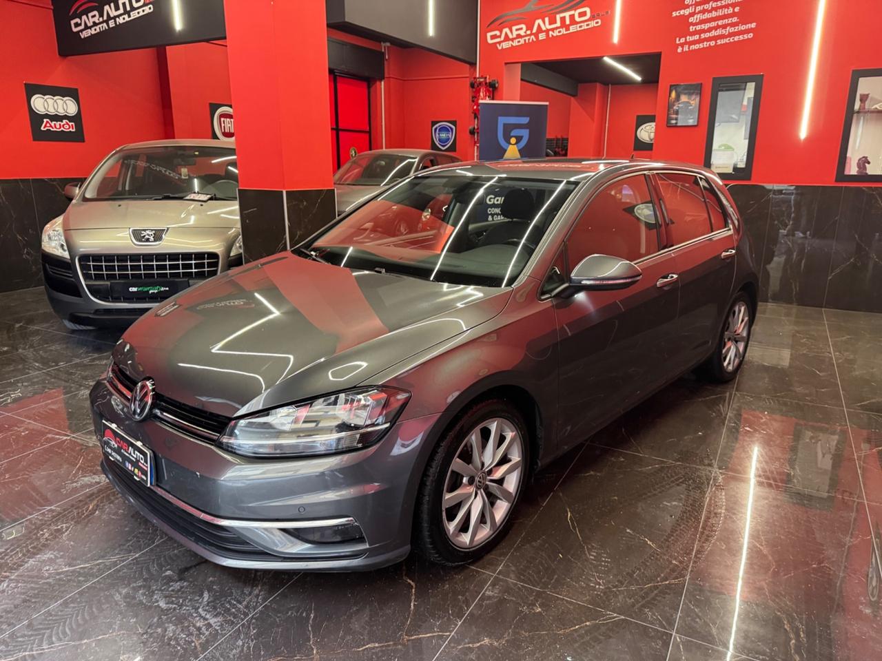 Volkswagen Golf GTD 2.0 TDI DSG 5p. BlueMotion Technology