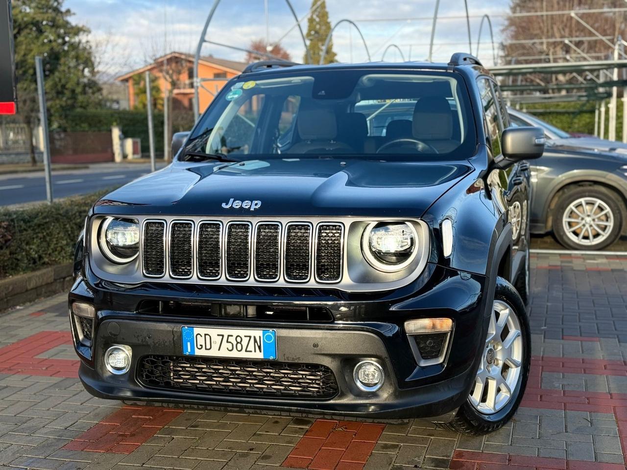 Jeep Renegade 2.0 Mjt 140CV 4WD LIMITED