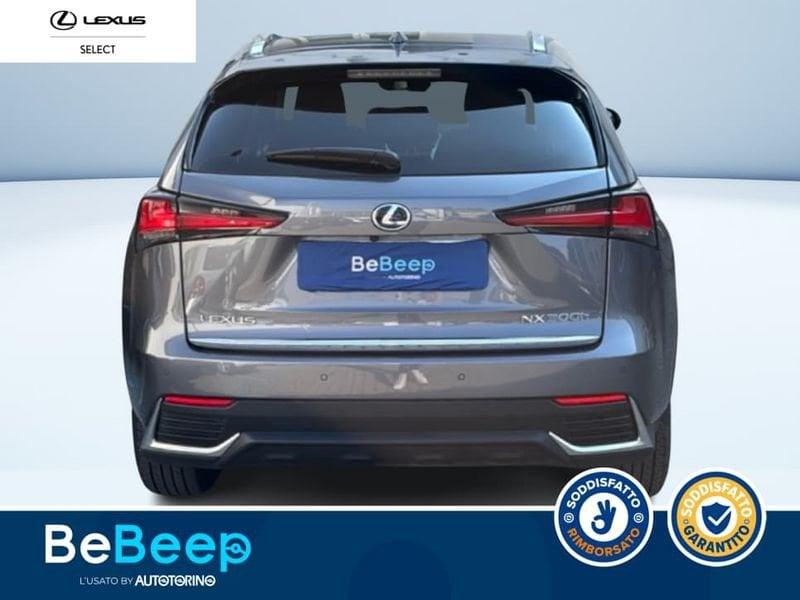Lexus NX 300H 2.5 PREMIUM 4WD CVT