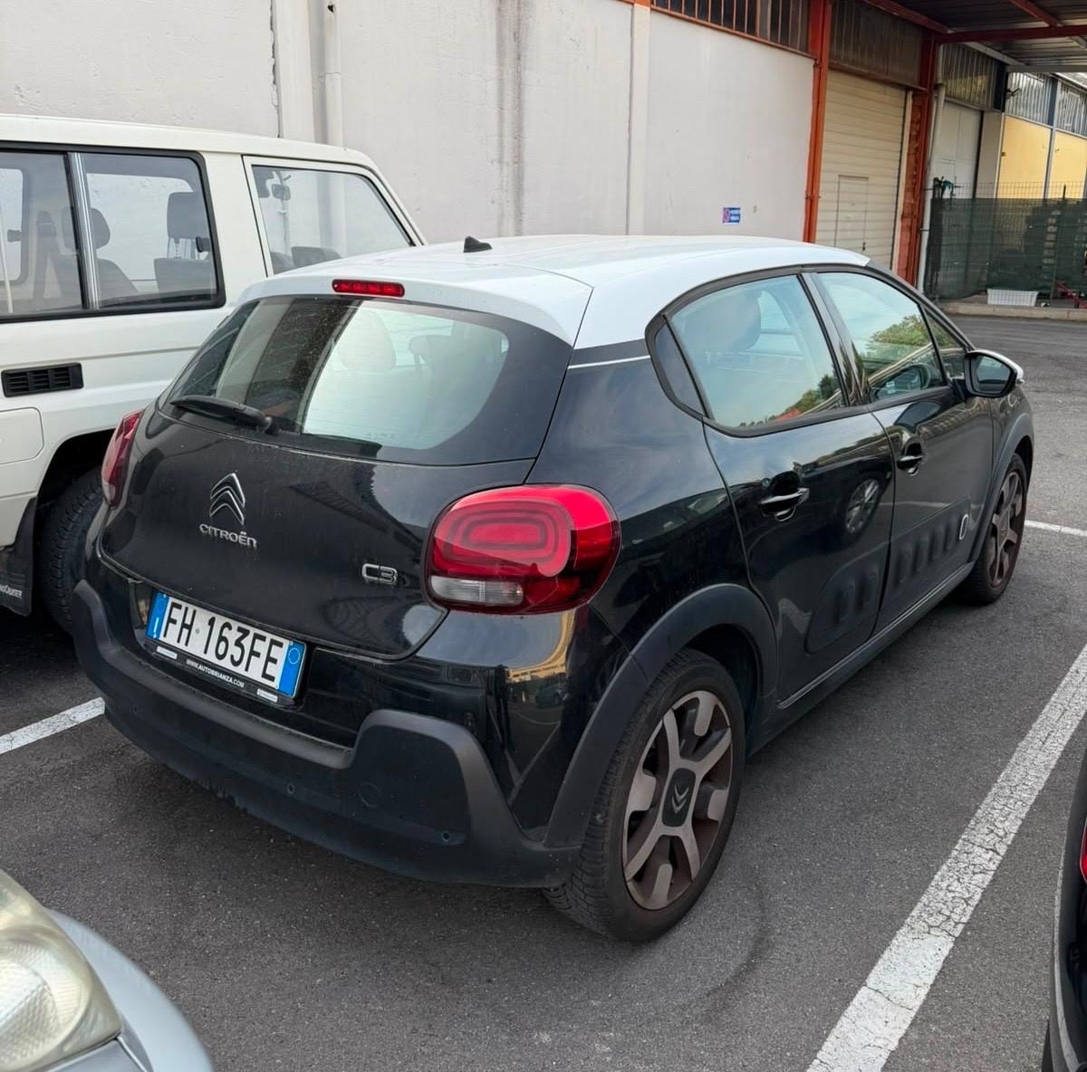 Citroen C3 1.2 turbo benzina 120 cv