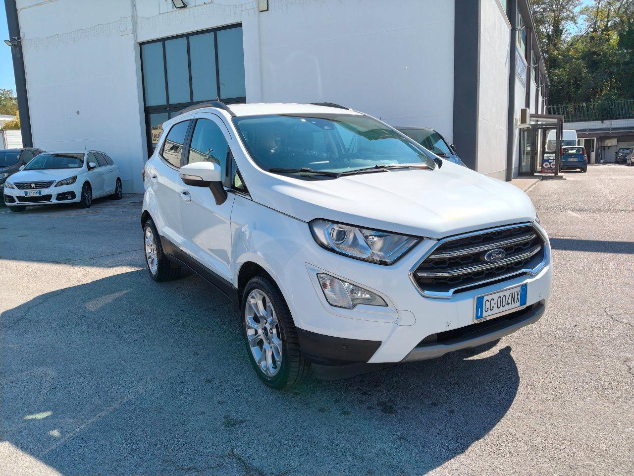 Ford EcoSport 1.0 ecoboost Titanium s&s 125cv my20.25