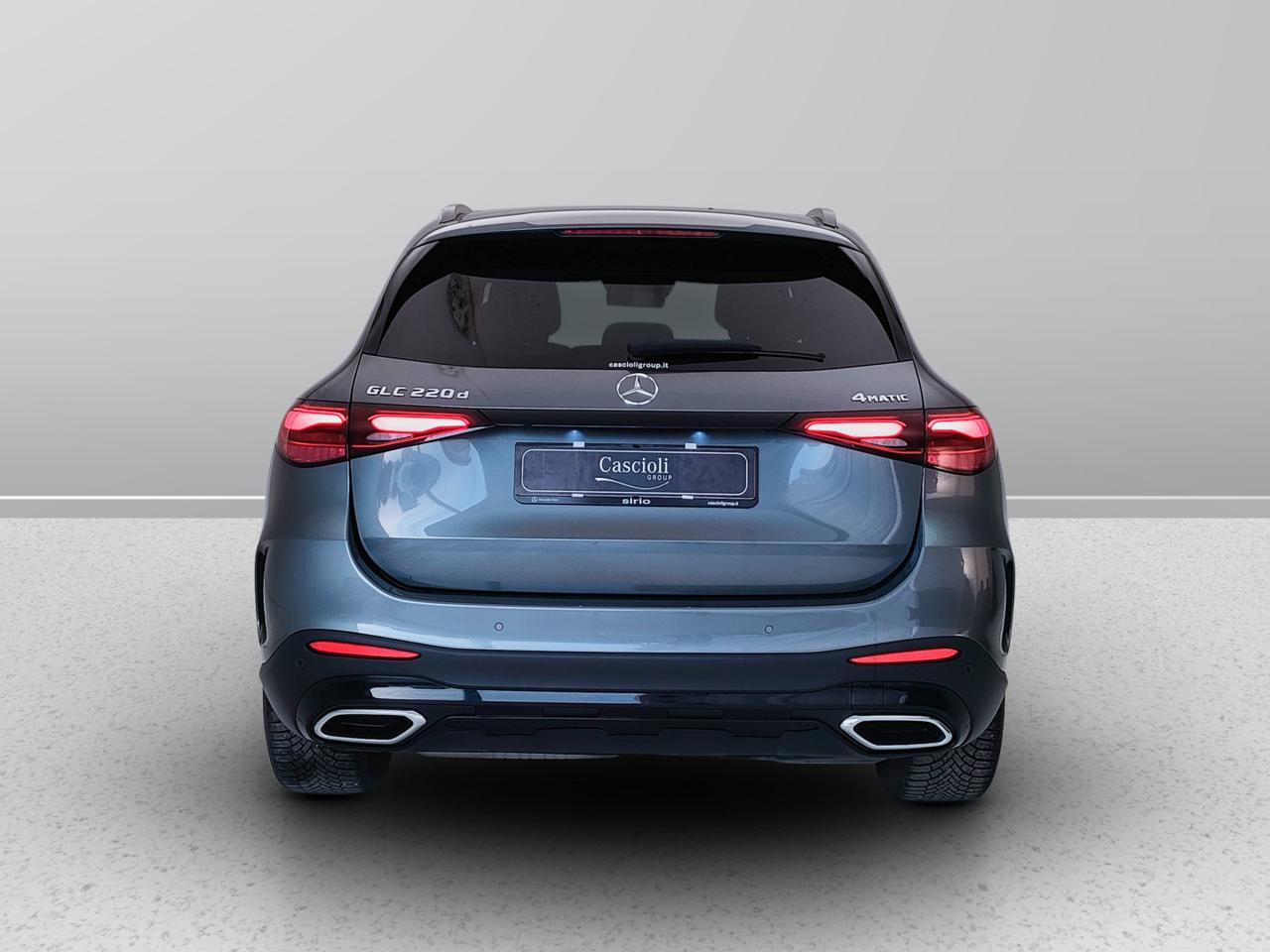 Mercedes-Benz GLC - X254 - GLC 220 d AMG Premium 4matic auto