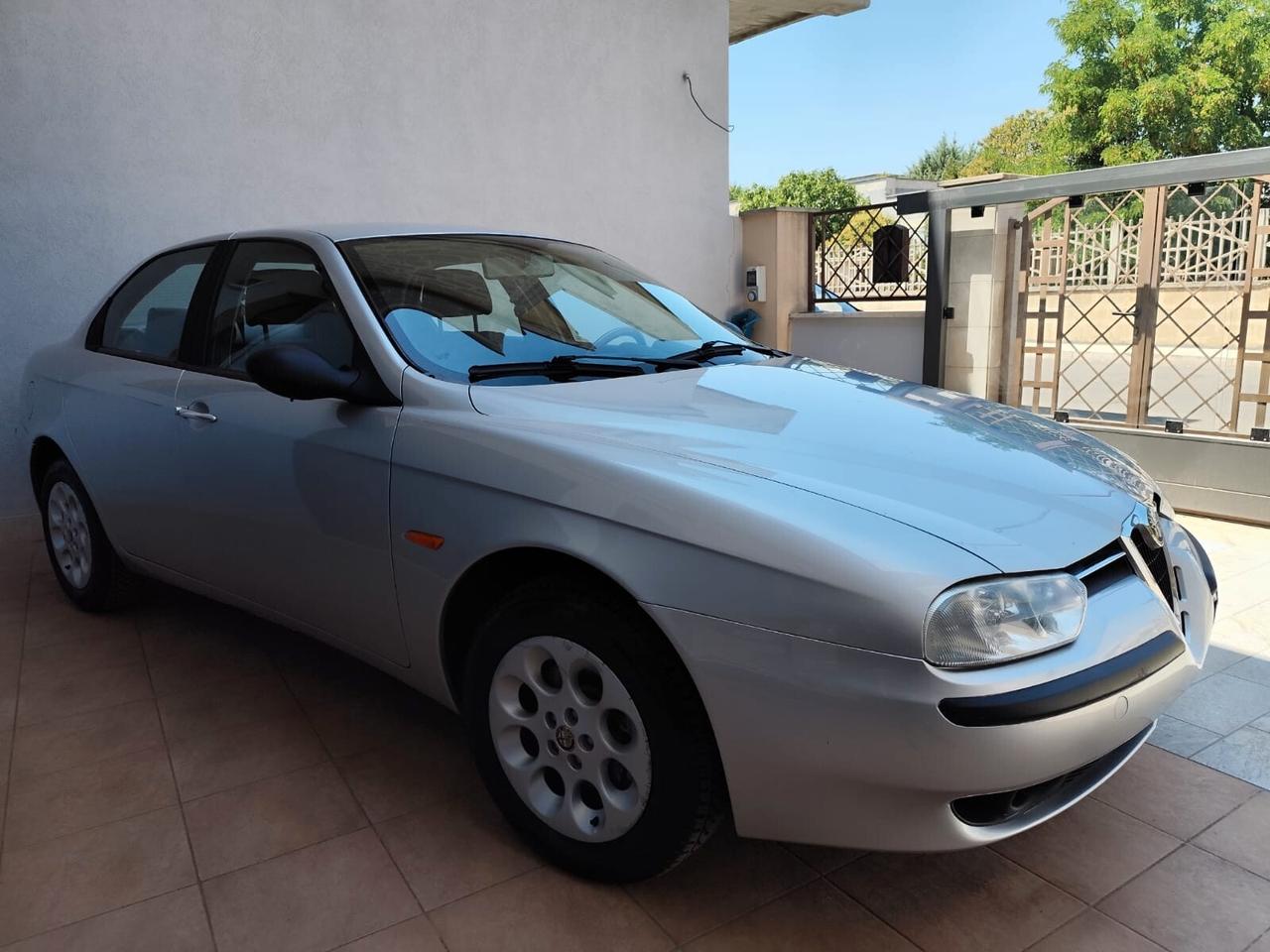 Alfa Romeo 156 1.6i 16V Twin Spark cat Progression