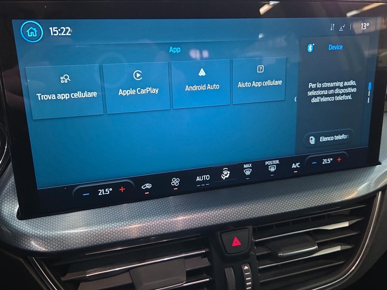 Ford Focus 1.5 EcoBlue 115 CV automatico SW Active Style