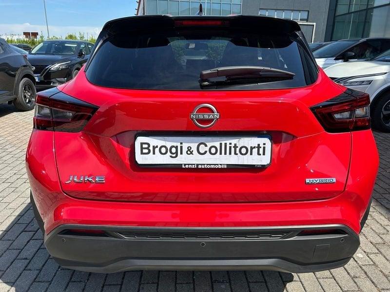 Nissan Juke 1.6 HEV N-Connecta Auto