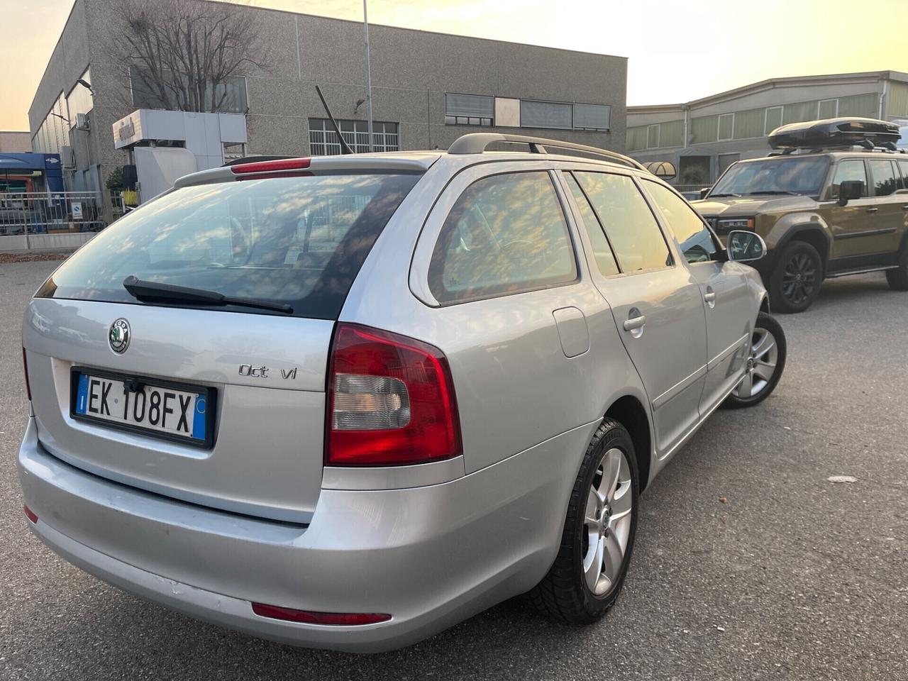 Skoda Octavia 1.6 TDI 105CV EURO5B NEOPATENTATI