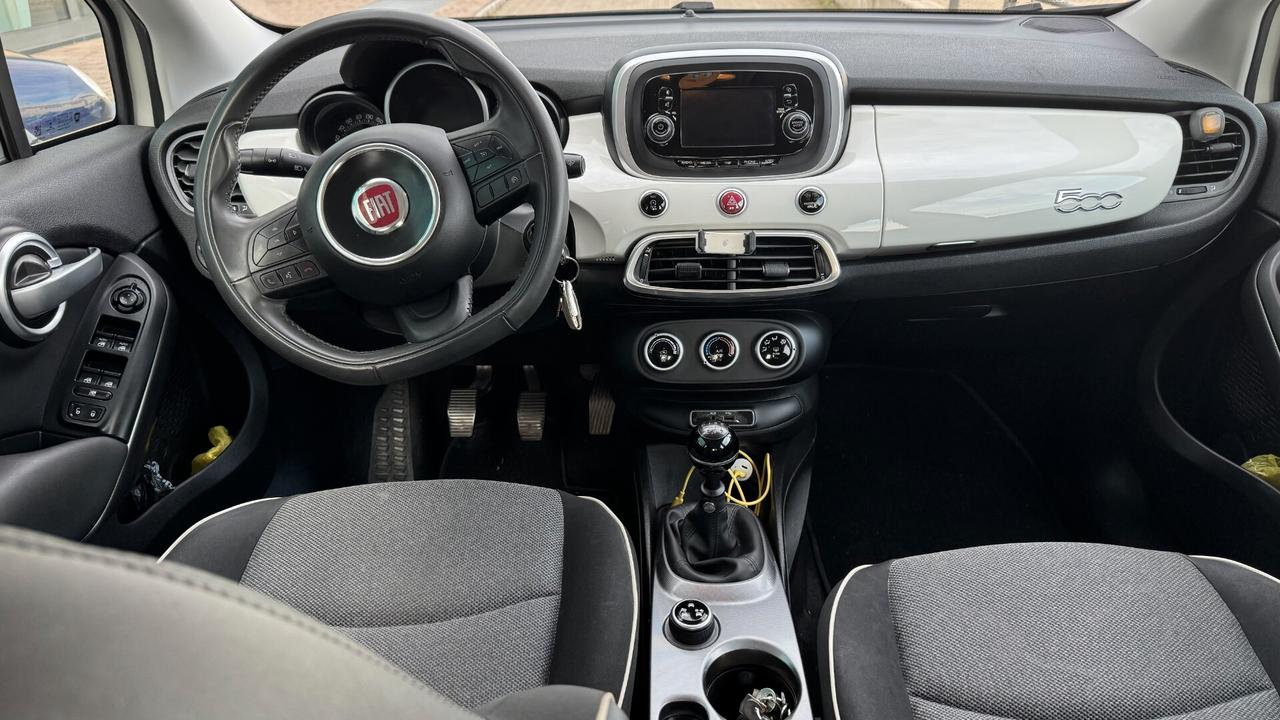 Fiat 500X 1.6 MultiJet 120 CV DCT Pop Star