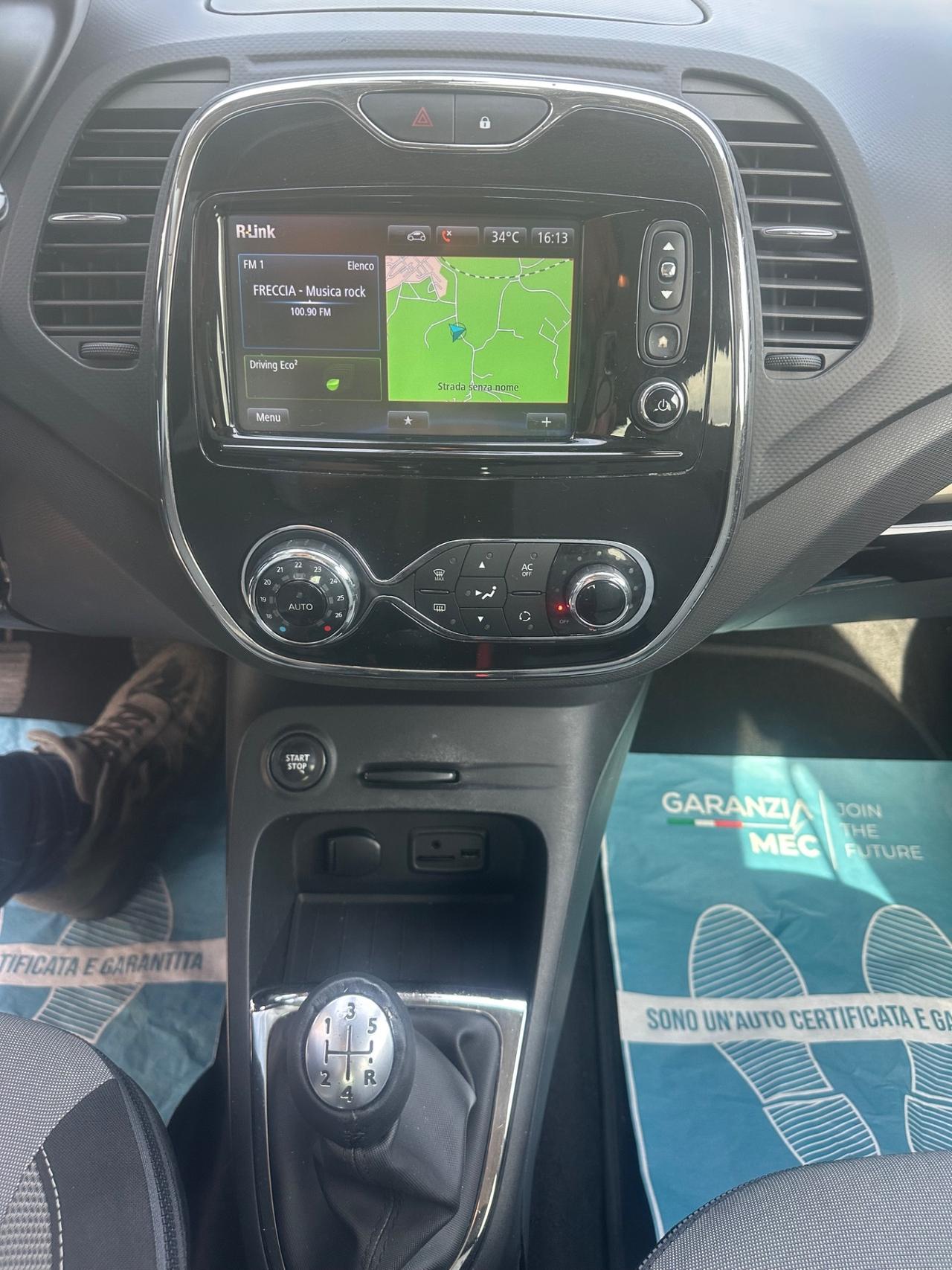Renault Captur 1.5 dCi 8V 90 CV Start&Stop Energy R-Link