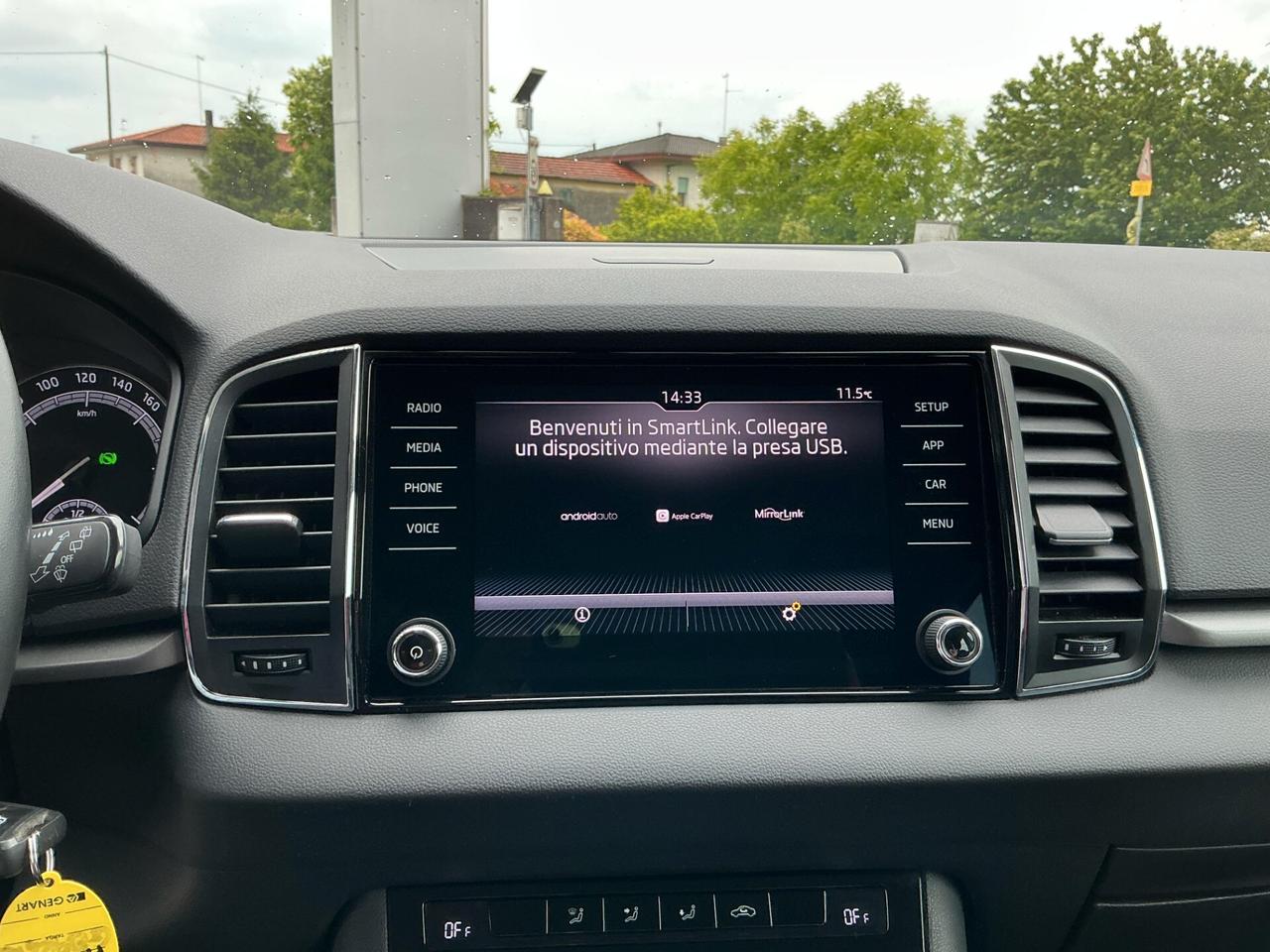 Skoda Karoq 1.6 Diesel Cambio Automatico