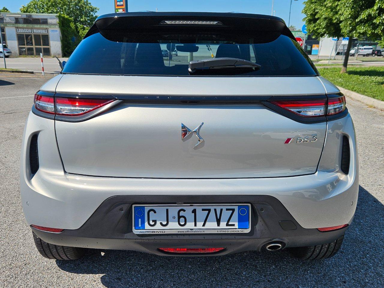 DS DS3 Crossback 1.5 bluehdi Performance Line+ 130cv auto