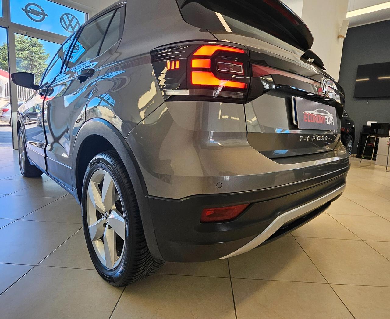 Volkswagen T-Cross 1.0 TSI 115 CV DSG Advanced BMT