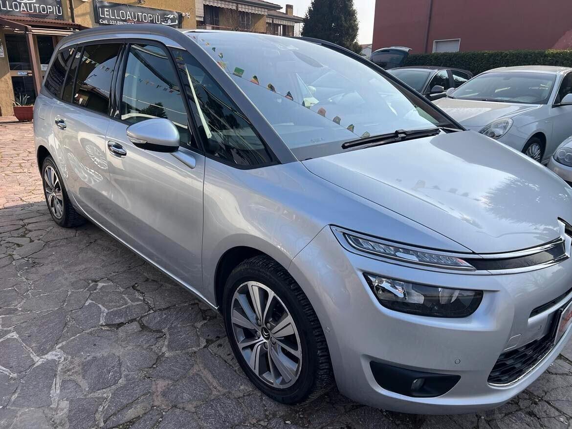 Citroen Grand C4 Picasso 1.6 e-HDi 115 Exclusive