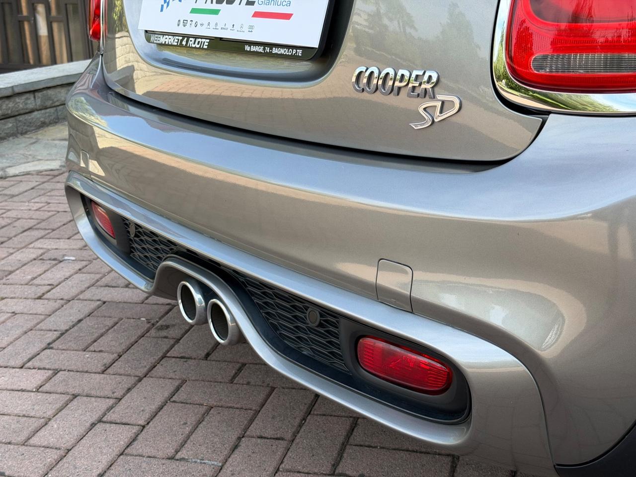 Mini 2.0 Cooper SD aut. Hype
