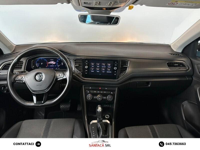 Volkswagen T-Roc 2.0 TDI SCR 150 CV DSG Advanced BlueMotion Technology