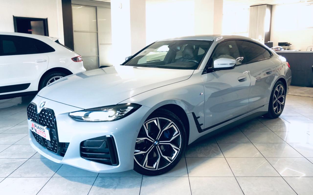 Bmw 4er Gran Coupe 420i Msport coupè tetto pelle