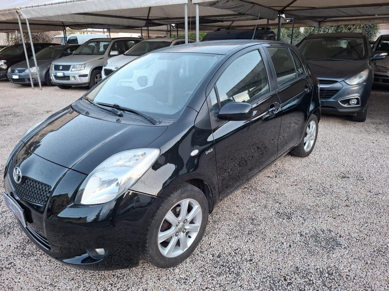 Toyota Yaris 1.4 D-4D 5 porte Sol