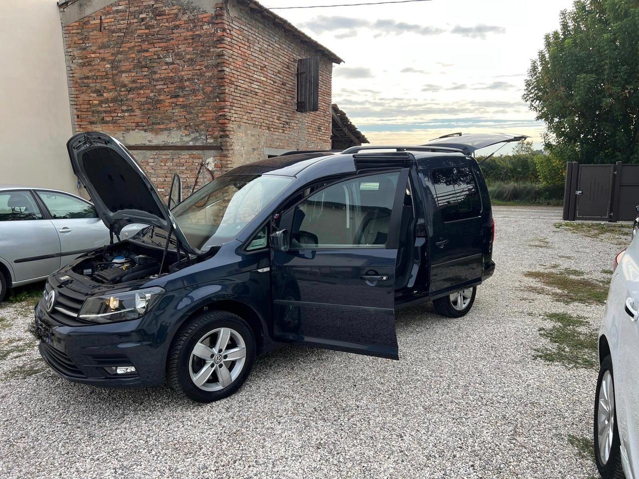 Volkswagen Caddy 1.4 TGI Highline Maxi